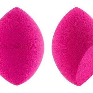 Solomeya Flat End Blending Sponge Pink