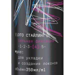 Estel Me Это стайлинг Мусс 4