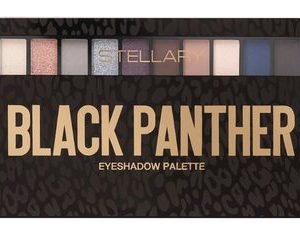Stellary Вlack Panther Eyeshadow Palette