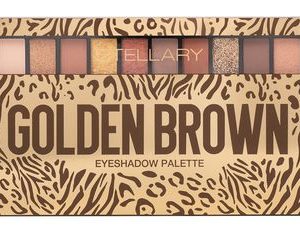 Stellary Golden Brown Eyeshadow Palette
