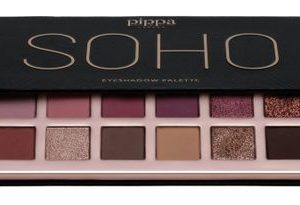 Pippa of London Soho Eyeshadow Palette