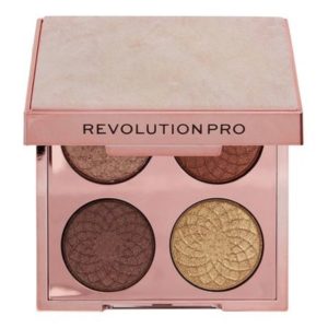 Revolution Pro Eternal Rose Eye Quad Eyeshadow Palette: Desert Rose