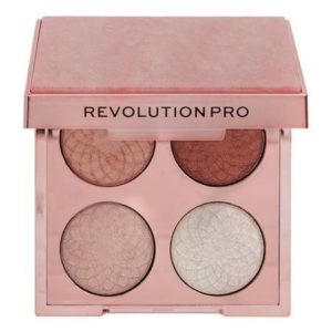 Revolution Pro Eternal Rose Eye Quad Eyeshadow Palette: Velvet Haze