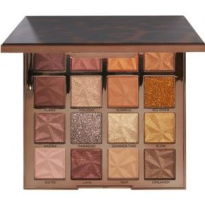 Revolution Pro Goddess Glow Ultimate Shadow Eyeshadow Palette: Bronze Heat