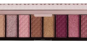 Revolution Makeup Glamour Eyeshadow Palette: Soft Luxe