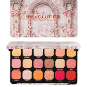 Revolution Makeup Forever Flawless Eyeshadow Palette: Regal Romance