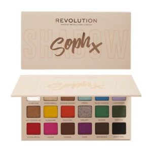 Revolution Makeup Soph X Super Eyeshadow Palette: Spice