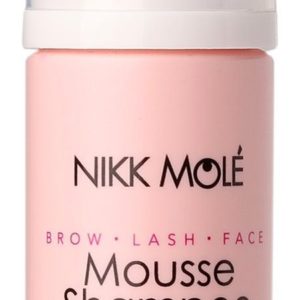 Nikk Mole Brow-Lash-Face Mousse Shampoo