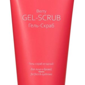 Nikk Mole Face & Eyebrows Berry Gel-Scrub