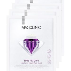 Maxclinic Time Return Melatonin Cream Mask Sheet