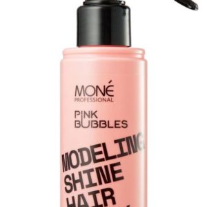 Mone Professional Pink Bubbles Modeling Shine Hair Spray