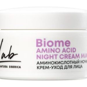 Natura Siberica Lab Biome Amino Acid Night Cream Mask