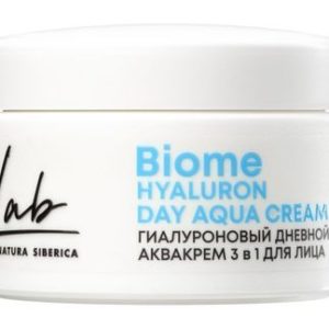 Natura Siberica Lab Biome Hyaluron Day Aqua Cream 3 in 1