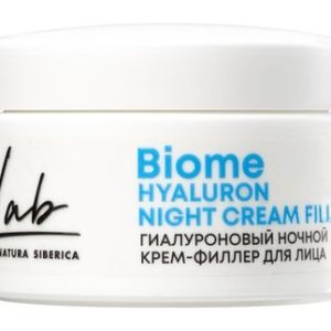 Natura Siberica Lab Biome Hyaluron Night Cream Filler