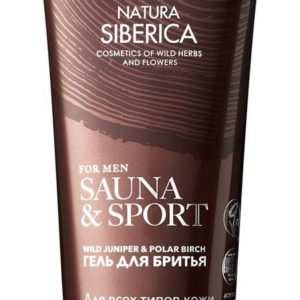 Natura Siberica Sauna & Sport For Men Wild Juniper & Polar Birch