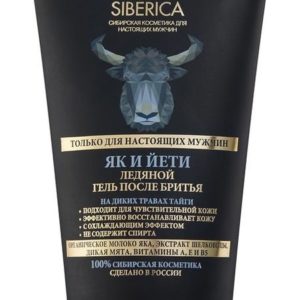 Natura Siberica Men Ледяной Гель после бритья Як и йети