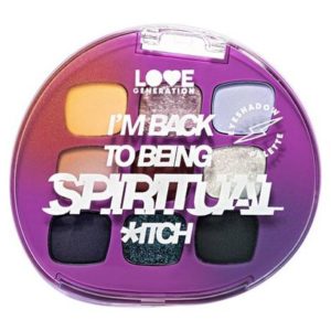 Love Generation I’m Back To Being Spiritual *itch Eyeshadow Palette