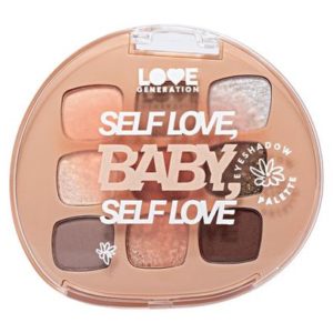 Love Generation Self Love, Baby, Self Love Eyeshadow Palette