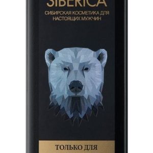 Natura Siberica Men Супер бодрящий Гель для душа Белый медведь