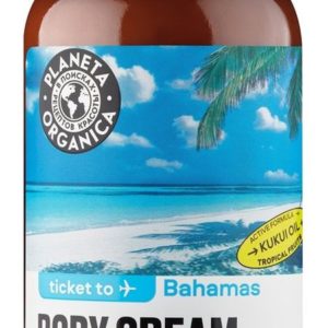 Planeta Organica Ticket to Bahamas Body Cream