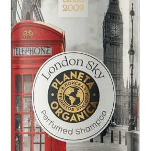 Planeta Organica London Sky for Men Perfumed Shampoo