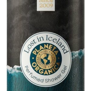 Planeta Organica Lost In Iceland for Men Perfumed Shower Gel