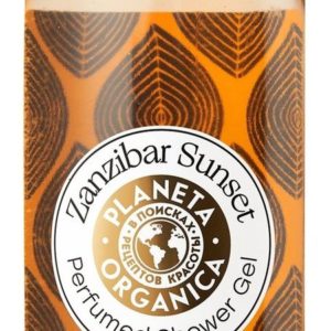 Planeta Organica Zanzibar Sunset Perfumed Shower Gel