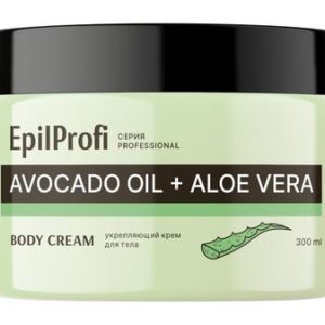 EpilProfi Professional Avocado Oil and Aloe Vera Body Cream