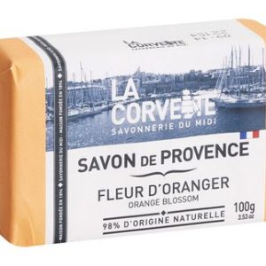 La Corvette Savon de Provence Fleur d'Oranger