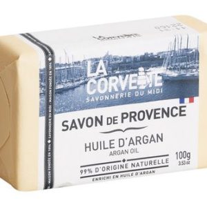 La Corvette Savon de Provence Huile d'Argan