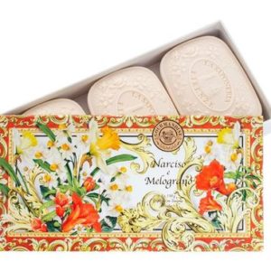 Gourmandise Savon Parfume Narciso e Melograno Set
