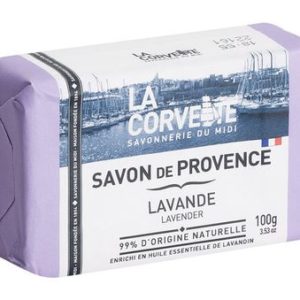 La Corvette Savon de Provence Lavande