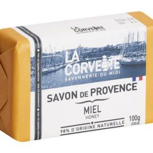 La Corvette Savon de Provence Miel
