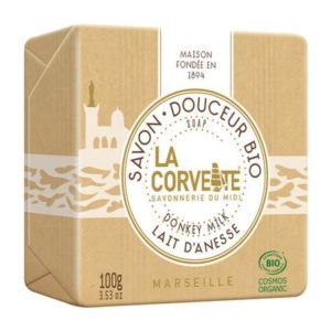 La Corvette Savon Douceur Bio Lait D'anesse