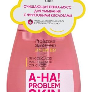 Professor SkinGood A-HA! Problem Skin Cleansing Foam-Mousse
