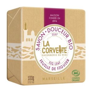 La Corvette Savon Douceur Bio Feuille de Figuier