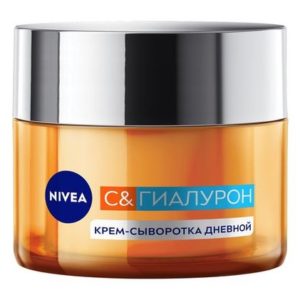 Nivea C & Гиалурон Крем-сыворотка SPF 30