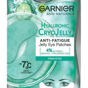 Garnier Skin Naturals Hyaluronic Cryo Jelly Anti-Fatigue Eye Patches