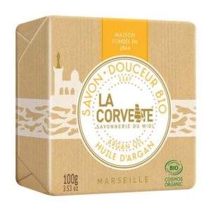 La Corvette Savon Douceur Bio Huile D'argan