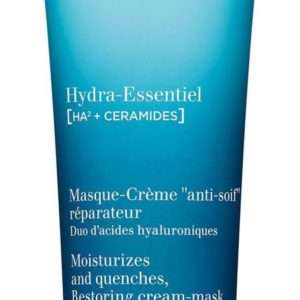 Clarins Hydra-Essentiel Hydrating And Restoring Cream-Mask