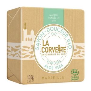 La Corvette Savon Douceur Bio Aloe Vera