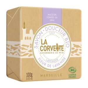 La Corvette Savon Douceur Bio Fleur de Lavande