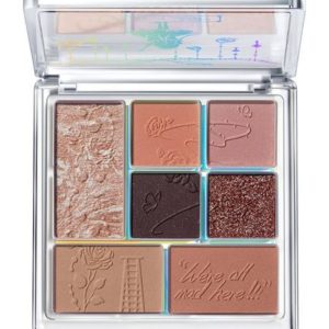 Zeesea Dreamland Eyeshadow: Grayish Purple