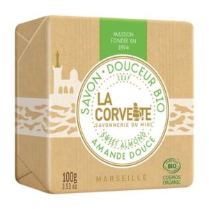 La Corvette Savon Douceur Bio Amande Douce
