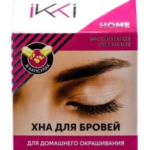 Ikki Home Хна для бровей в капсулах