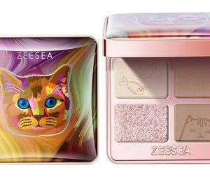 Zeesea Tipsy Kitty Eyeshadow Quad