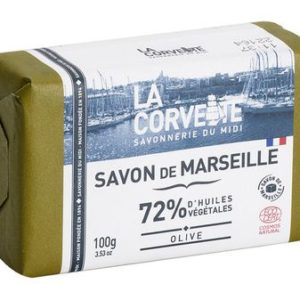 La Corvette Savon de Marseille Olive
