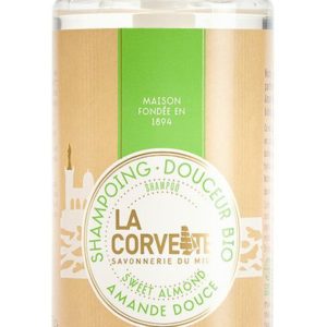 La Corvette Shampoing Doux - Douceur Bio Amande Douce