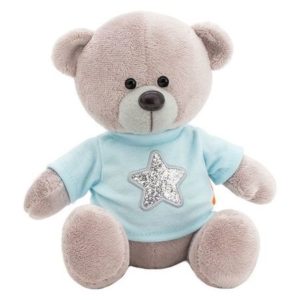 Orange Toys Медведь Топтыжкин Серый Звезда