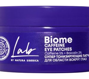 Natura Siberica Lab Biome Caffeine Eye Patches